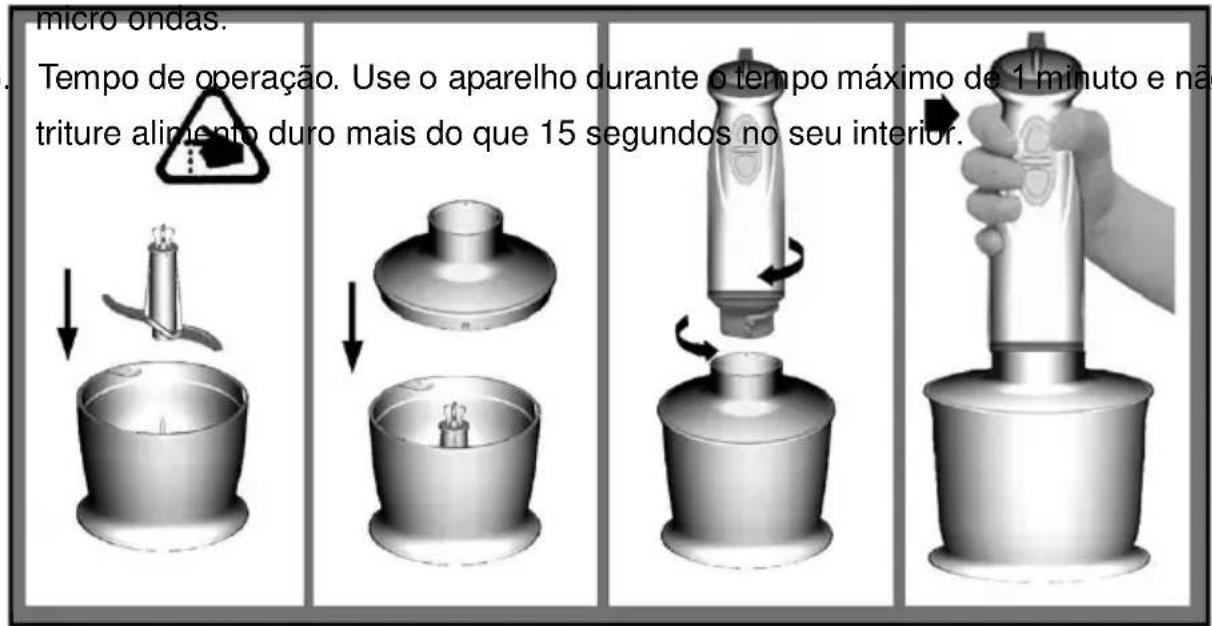 TRISTAR MX4133 - As láminas são extremamente afiadas! - 1