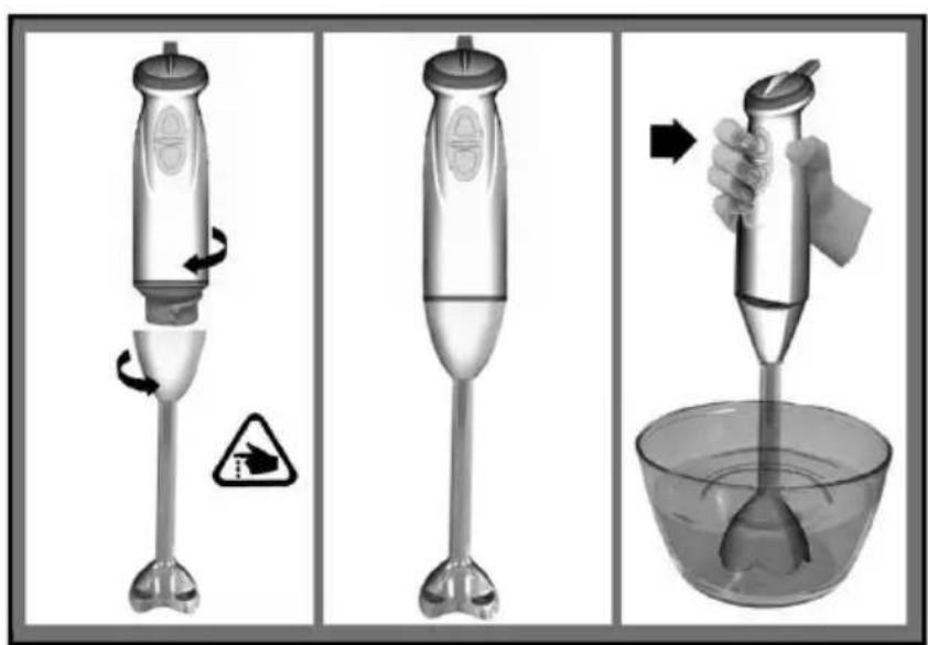 TRISTAR MX4133 - como usar la mezcludora manual - 1