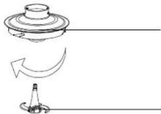 TRISTAR MX4135 - Conozca su accesorio-picadora (adecuado para picar carne y hacer pasta de ajo) - 2