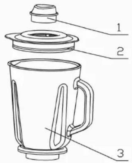 TRISTAR BL4417 - Partes y Contenidos - 3