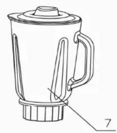 TRISTAR BL4417 - Peças &amp; Conteudos - 1