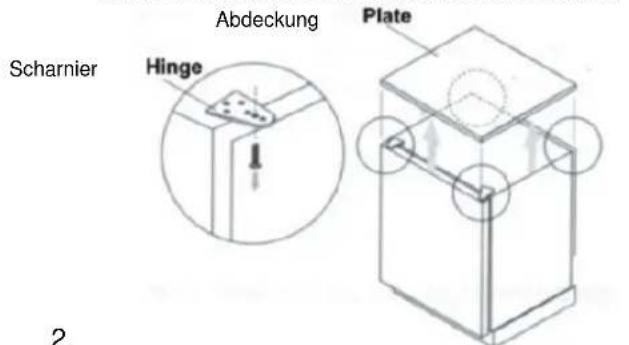 TRISTAR WR1995 - 103: Einbauanleitung - 1