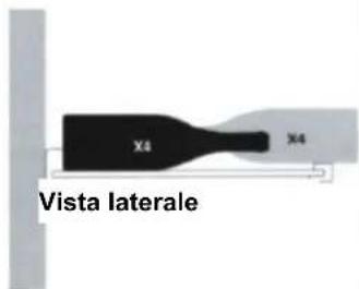 TRISTAR WR1995 - Mobiletto per Vini - 2