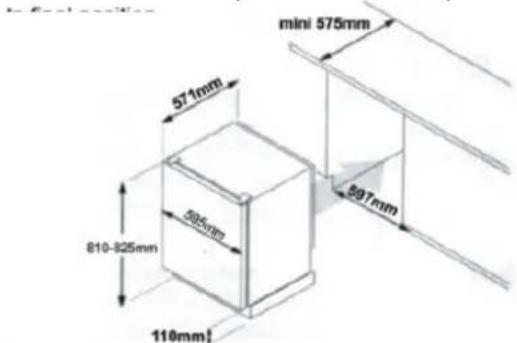 TRISTAR WR1995 - 103: Diagrama de instalación - 3