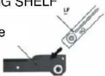 TRISTAR WR1995 - SLIDING SHELF - 2
