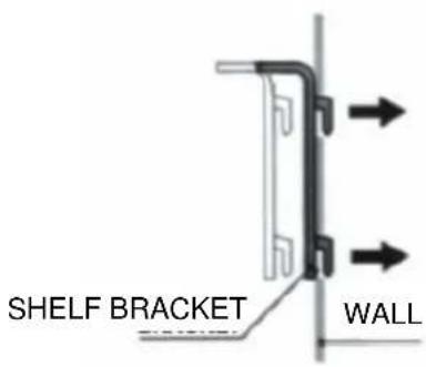 TRISTAR WR1995 - STORAGE SHELF - 1