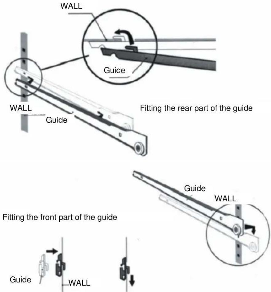TRISTAR WR1995 - SLIDING SHELF - 1