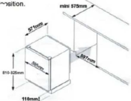 TRISTAR WR1995 - 103: Einbauanleitung - 3