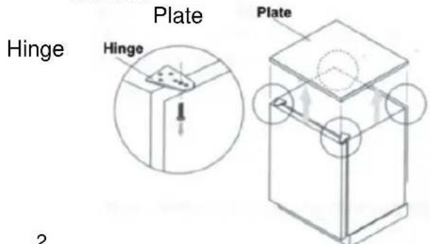 TRISTAR WR1995 - 103: Installation Diagram - 1