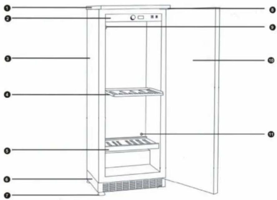TRISTAR WR1995 - YOUR WINE CABINET - 1