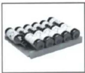 TRISTAR WR1995 - UNTERSCHIEDLICHE AUFTEILUNGEN - 1