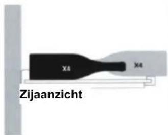 TRISTAR WR1995 - HET INSTALLEREN VAN EEN TOESTEL MET EEN VOORZETDEU - 4