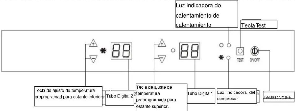 TRISTAR WR1994 - PUESTA EN FUNCIONAMIENTO-AJUSTES DE TEMPERATURA - 1
