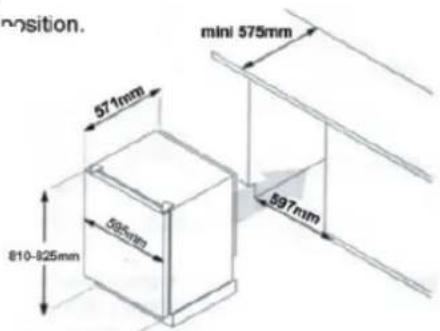 TRISTAR WR1994 - 103: Diagramma d'installazione - 3