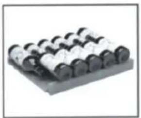 TRISTAR WR1994 - UNTERSCHIEDLICH AUFTEILUNGEN - 1