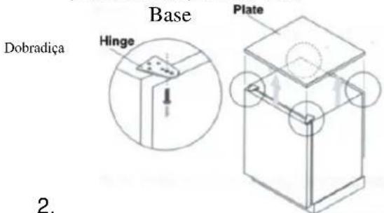 TRISTAR WR1994 - 103: Diagrama de Instalação - 1