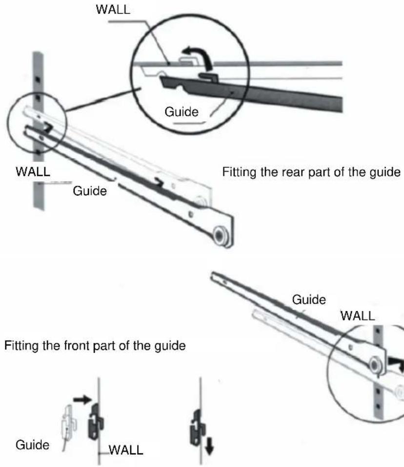 TRISTAR WR1994 - SLIDING SHELF - 1
