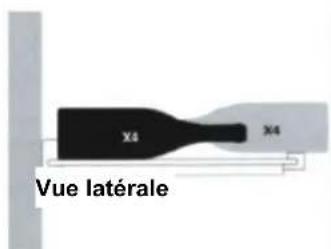 TRISTAR WR1994 - COMMENT UTILISER LES ETAGERES DE RANGEMENT (AXL) - 5