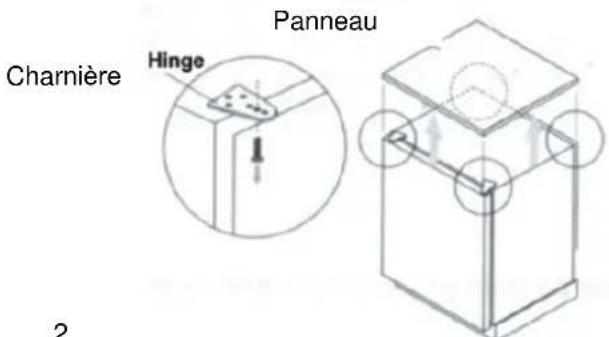 TRISTAR WR1994 - 103: Schéma d'installation - 1