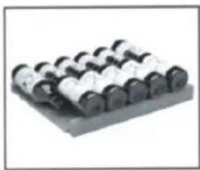 TRISTAR WR1994 - DIFFERENTS TYPES DE DISPOSITION - 1