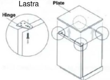 TRISTAR WR1994 - 103: Diagramma d'installazione - 1