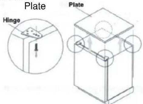 TRISTAR WR1994 - 103: Installation Diagram - 1