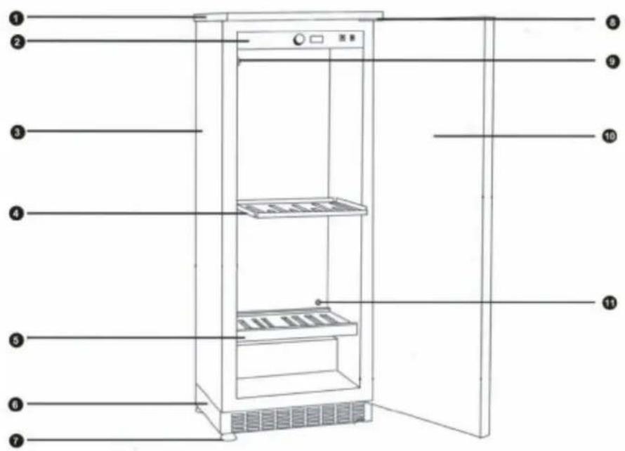 TRISTAR WR1994 - IL MOBiletto PER VINI - 1