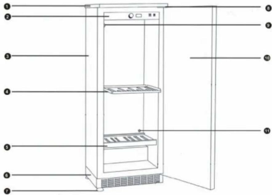 TRISTAR WR1994 - VOTRE ARMOIRE A VIN - 1