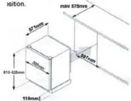 TRISTAR WR1994 - 103: Schéma d'installation - 3