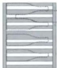 TRISTAR WR1994 - COMO UTILIZAR AS SUAS PRATELEIRAS DE ARMAZENAMENTO (AXL) - 3