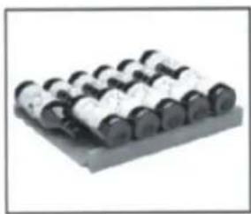 TRISTAR WR1994 - DIFERENTES TIPOS DE COLOCACION - 1