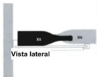TRISTAR WR1994 - Cómo USAR SU ESTANTE DE ALMACENAMIENTO(AXL) - 5
