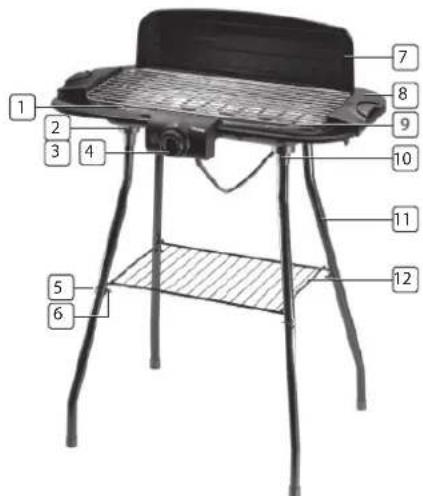 TRISTAR BQ2804 - DeScRIPclón De PlezaS - 1