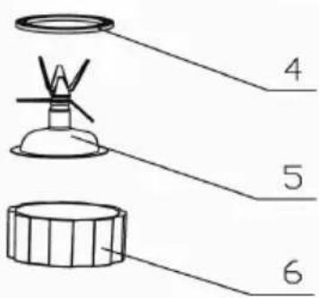 TRISTAR BL4426 - Parts &amp; Contents - 4