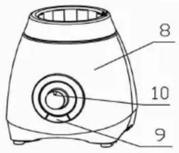 TRISTAR BL4426 - Peças &amp; Conteudos - 2