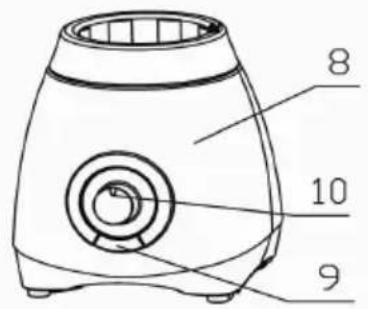TRISTAR BL4426 - Partes y Contenidos - 2