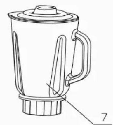 TRISTAR BL4426 - Parti &amp; Contenu - 1