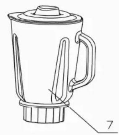TRISTAR BL4426 - Parts &amp; Contents - 1