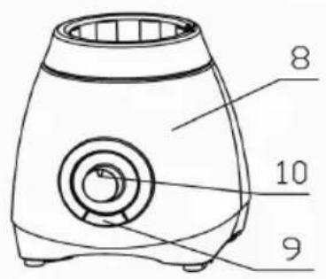 TRISTAR BL4426 - Parts &amp; Contents - 2