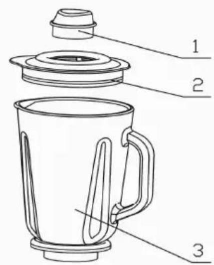 TRISTAR BL4426 - Parts &amp; Contents - 3
