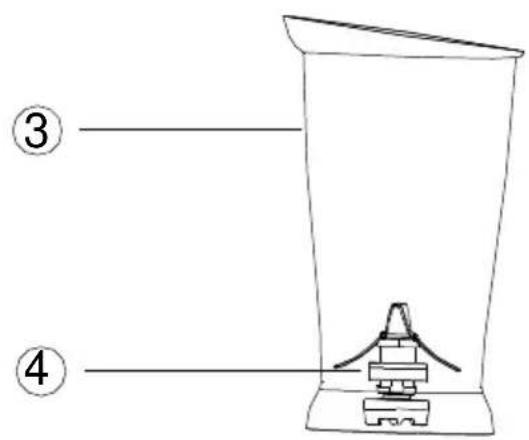 TRISTAR BL4421 - GEBRUIKSAANWIJZING - 1