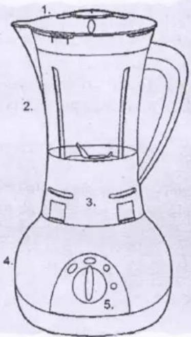 TRISTAR BL4410 - Manual de Instruções - 2