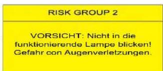 BORETTI BPK45 - BELEUCHTUNG DES AUSFLUSSFACHS - 2