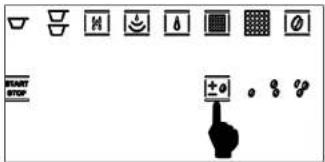 BORETTI BPK45 - PROGRAMMING THE qANTITY OF GROUND COFFEE - 1