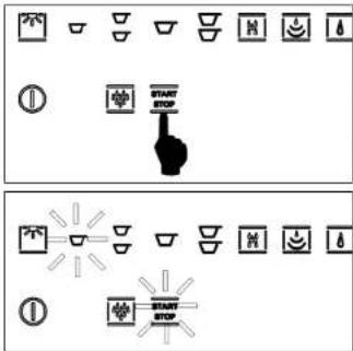 BORETTI BPK45 - PROGRAMMING THE QUANTITY OF COFFEE IN THE CUP - 2
