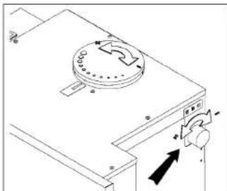 BORETTI BPK45 - REGULATION OF THE GROUND COFFEE - 1