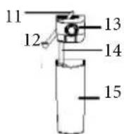 BORETTI Espresso B402 - TEILE - 2