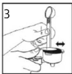 BORETTI Espresso B402 - ★ ONTKALKING - 2