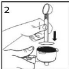 BORETTI Espresso B401 - Filling with ground coffee - 2