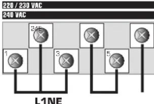 BORETTI VPI 104 IX - Connection Diagrams - 1